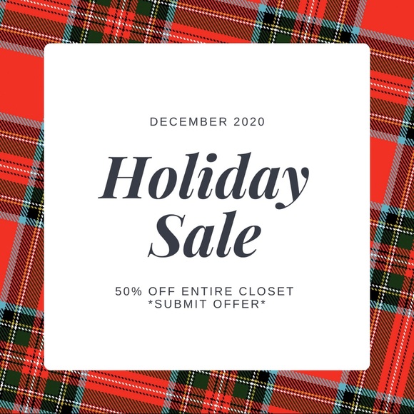Other - Holiday Sale!!!